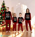 Wine Glasses This Is My Christmas Pajama Family Matching Pajama Set