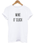 wine o’clock tshirt Hoodie, Sweatshirt | PureTeeCo.com