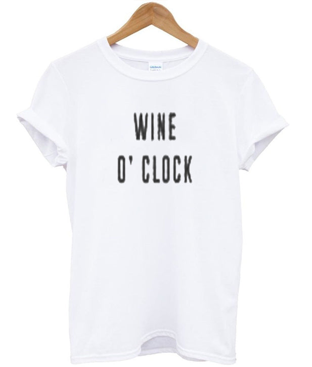 wine o’clock tshirt Hoodie, Sweatshirt | PureTeeCo.com
