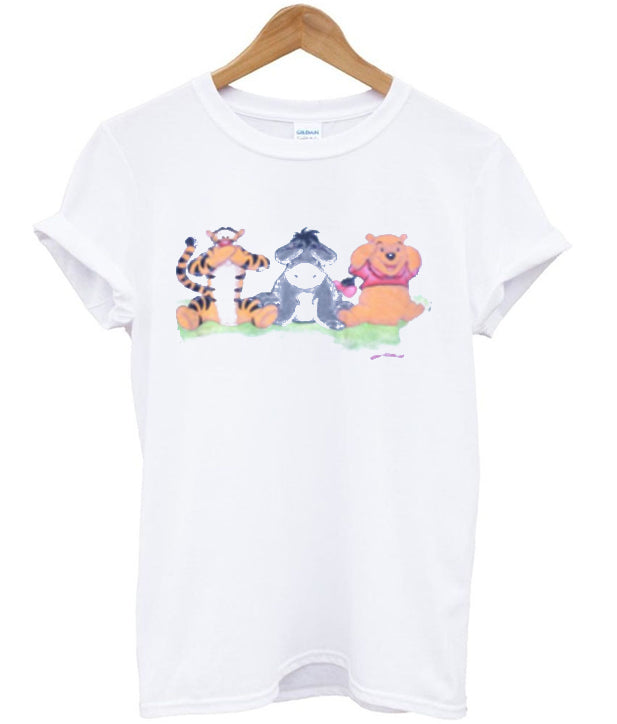 winnie the pooh t-shirt Hoodie, Sweatshirt | PureTeeCo.com