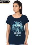 Winter is Coming Girls Top (All Colours Available) T-Shirts, Hoodie, Sweatshirt | PureTeeCo.com