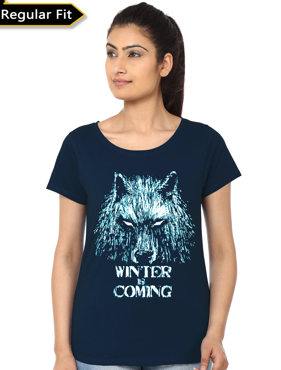 Winter is Coming Girls Top (All Colours Available) T-Shirts, Hoodie, Sweatshirt | PureTeeCo.com