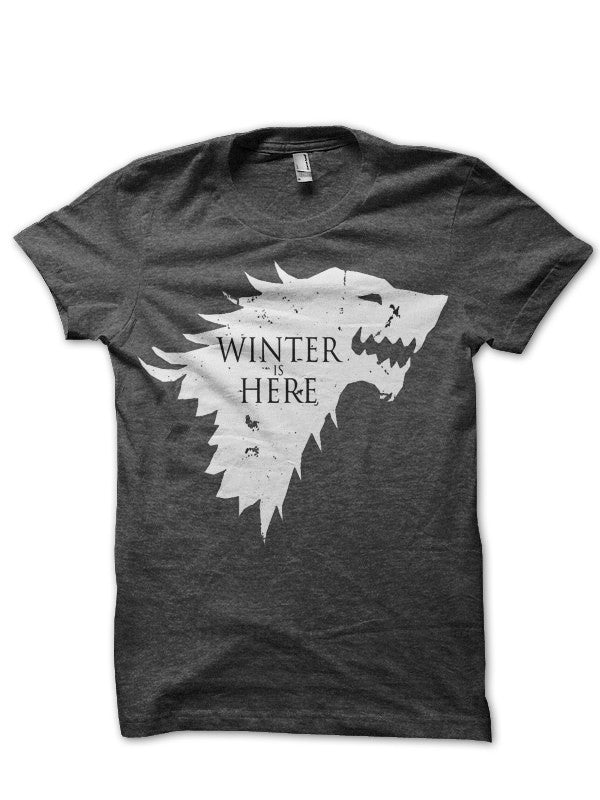 Winter is Here T-Shirt Hoodie, Sweatshirt | PureTeeCo.com