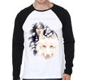 Winter Is Coming Raglan Tee Hoodie, Sweatshirt | PureTeeCo.com