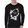 Winter IS Coming Black Full Sleeve Tee Hoodie, Sweatshirt | PureTeeCo.com