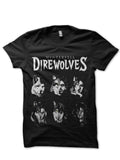 Wolves Of Winterfell Black T-Shirt Hoodie, Sweatshirt | PureTeeCo.com
