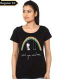 Wish You Were Here Black Girls T-Shirt Hoodie, Sweatshirt | PureTeeCo.com