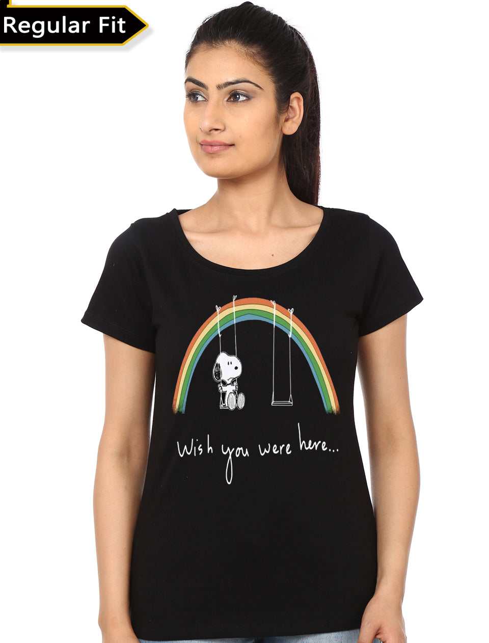 Wish You Were Here Black Girls T-Shirt Hoodie, Sweatshirt | PureTeeCo.com