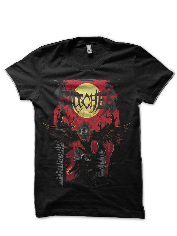 Heavy Metal Black T-Shirt Style001 Hoodie, Sweatshirt | PureTeeCo.com