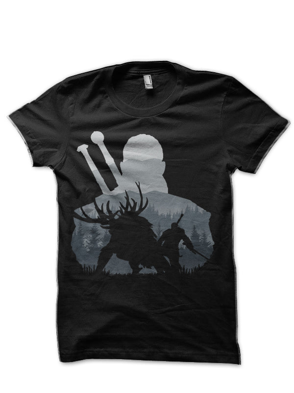 The Hunter Black T-Shirt Style001 Hoodie, Sweatshirt | PureTeeCo.com