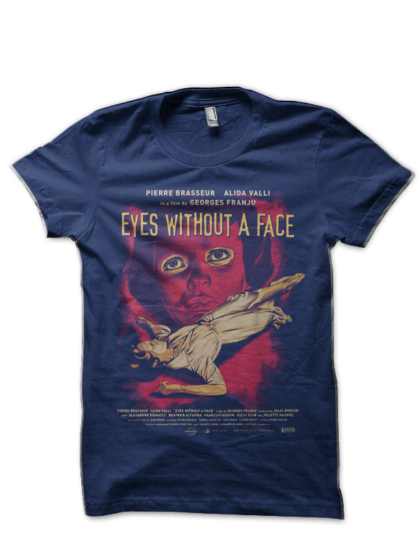 Eyes Without A Face Half Sleeve T-Shirt Hoodie, Sweatshirt | PureTeeCo.com