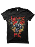 Witness Me Black Tee Hoodie, Sweatshirt | PureTeeCo.com