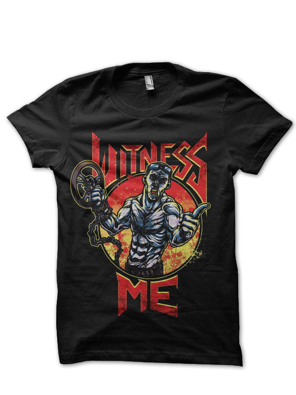 Witness Me Black Tee Hoodie, Sweatshirt | PureTeeCo.com