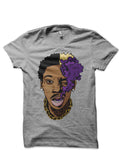 Wiz Khalifa Smoking T-Shirt Hoodie, Sweatshirt | PureTeeCo.com