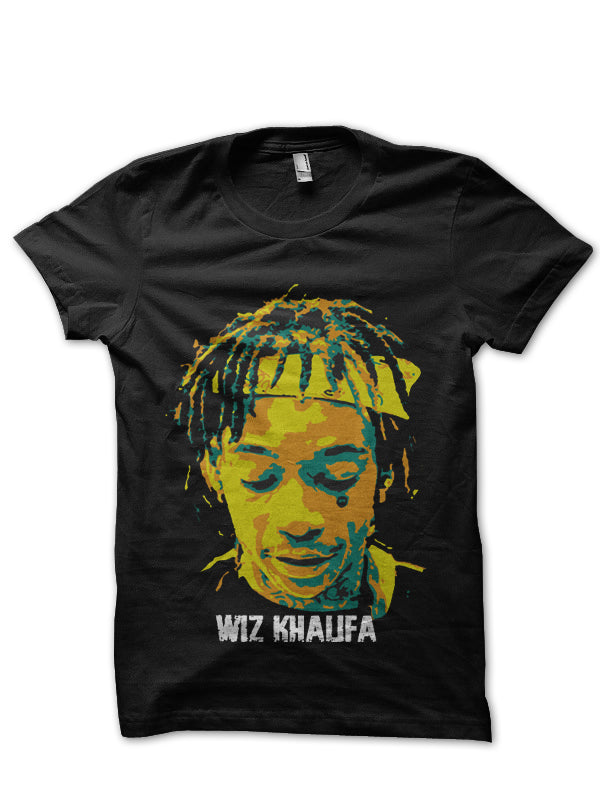 Wiz Khalifa T-Shirt Style004 Hoodie, Sweatshirt | PureTeeCo.com