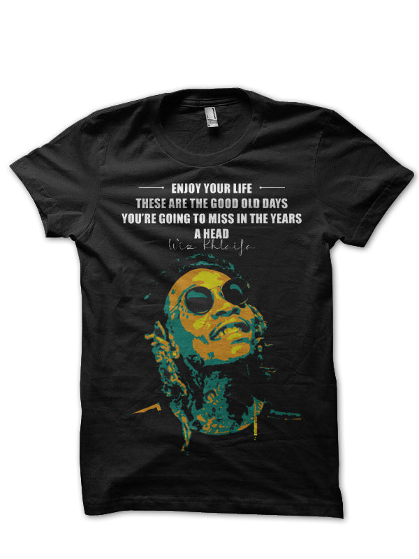 Wiz Khalifa T-Shirt Style001 Hoodie, Sweatshirt | PureTeeCo.com