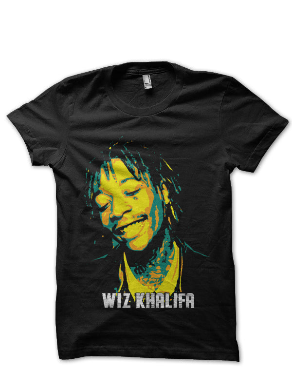 Wiz Khalifa T-Shirt Style018 Hoodie, Sweatshirt | PureTeeCo.com