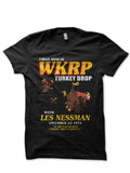 First Annual WKRP Black T-Shirt Hoodie, Sweatshirt | PureTeeCo.com