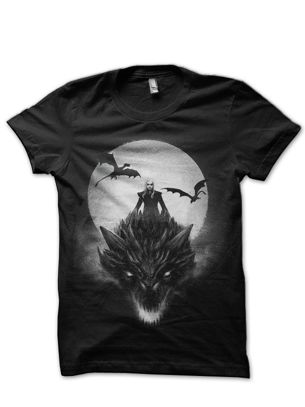Ice and Fire Black T-Shirt Hoodie, Sweatshirt | PureTeeCo.com