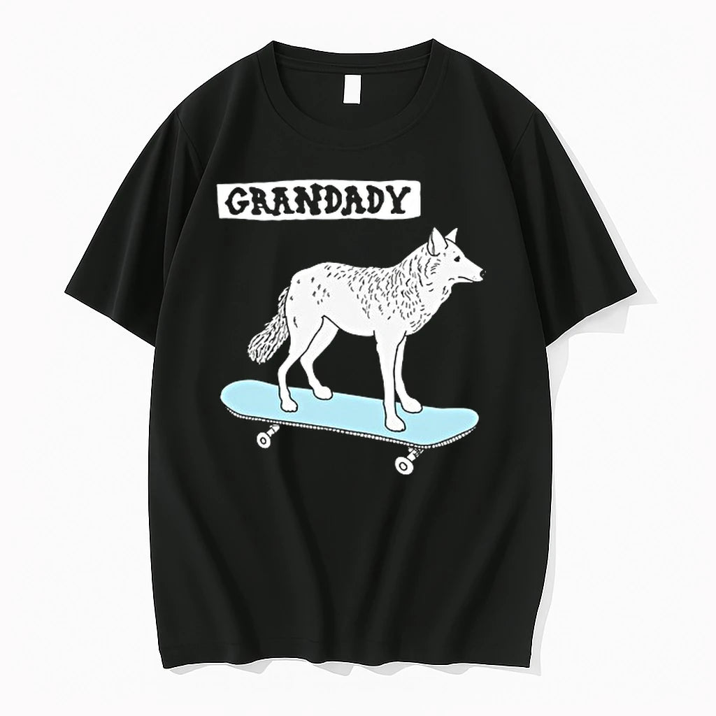 Wolf Granddaddy Blue Wave 0 Tshirts Sweater