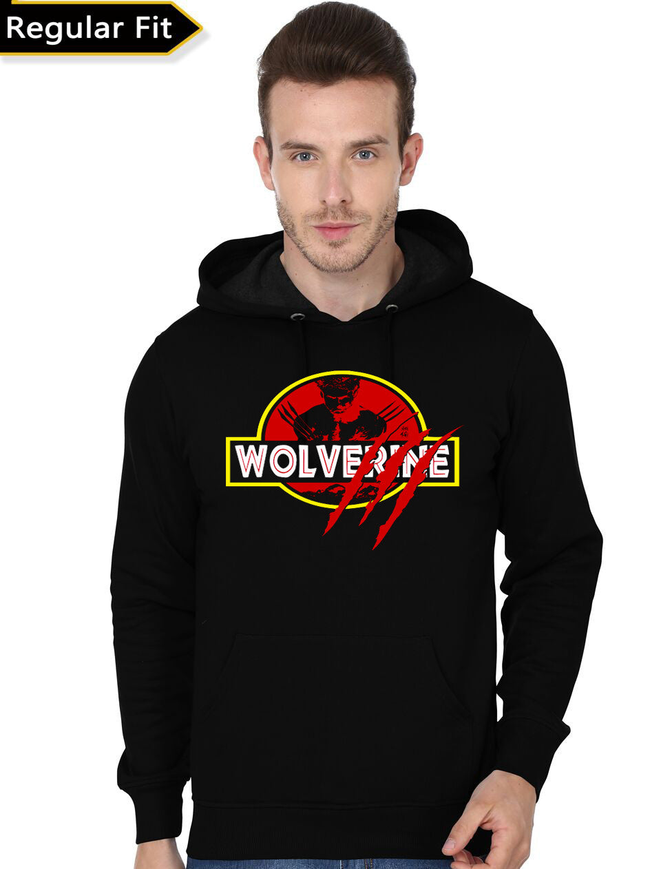 Wolverine Black Hoodie T-Shirts, Sweatshirt | PureTeeCo.com