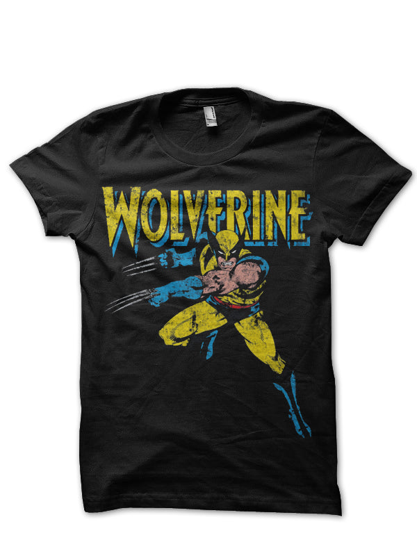 Wolverine T-Shirt Style012 Hoodie, Sweatshirt | PureTeeCo.com