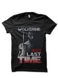 Wolverine Black T-Shirt Hoodie, Sweatshirt | PureTeeCo.com