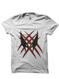 Wolverine Claw White Tee Hoodie, Sweatshirt | PureTeeCo.com