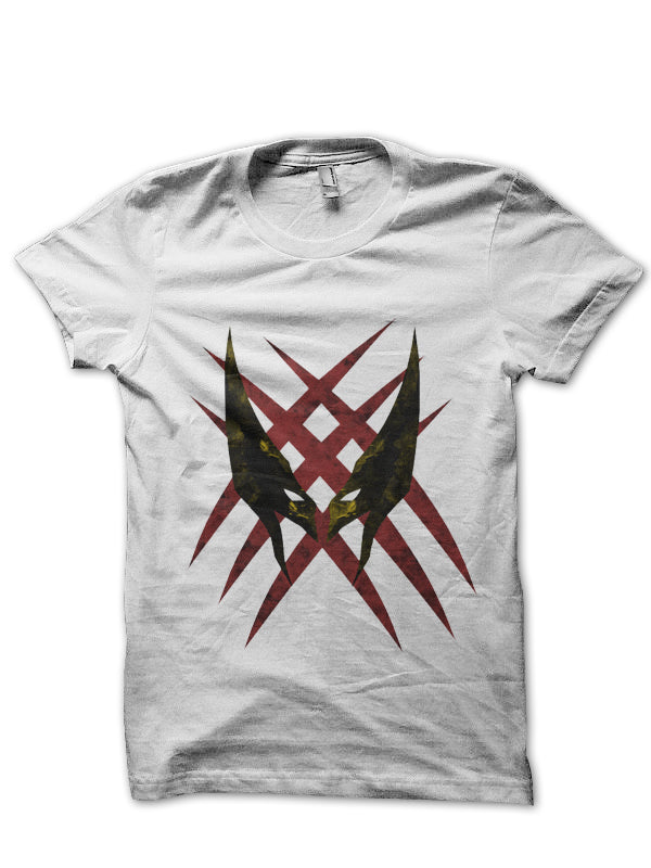 Wolverine Claw White Tee Hoodie, Sweatshirt | PureTeeCo.com