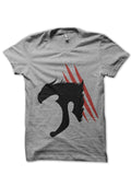 Wolverine Grey Tee Style001 Hoodie, Sweatshirt | PureTeeCo.com