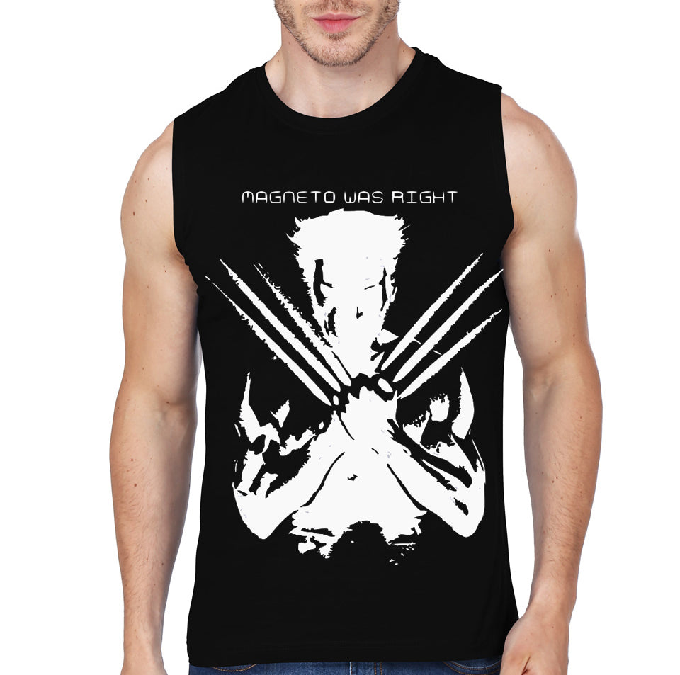 Wolverine Black Gym Vest T-Shirts, Hoodie, Sweatshirt | PureTeeCo.com