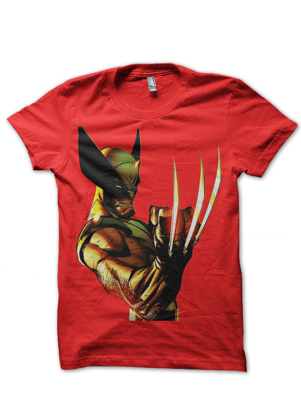 Wolverine Claws T-Shirt Hoodie, Sweatshirt | PureTeeCo.com