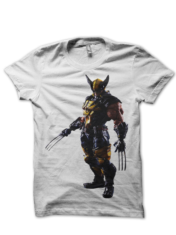 Wolverine Half Sleeve T-Shirt Hoodie, Sweatshirt | PureTeeCo.com