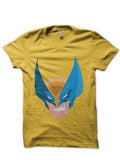 Wolverine Yellow Tee Hoodie, Sweatshirt | PureTeeCo.com