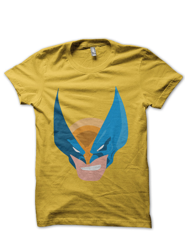 Wolverine Yellow Tee Hoodie, Sweatshirt | PureTeeCo.com