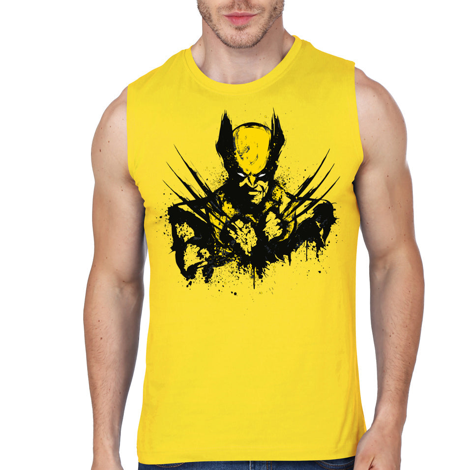 Wolverine Yellow Vest T-Shirts, Hoodie, Sweatshirt | PureTeeCo.com