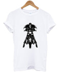 woman motorcycle biker t-shirt Hoodie, Sweatshirt | PureTeeCo.com