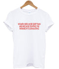 women need more sleep than men t-shirt Hoodie, Sweatshirt | PureTeeCo.com
