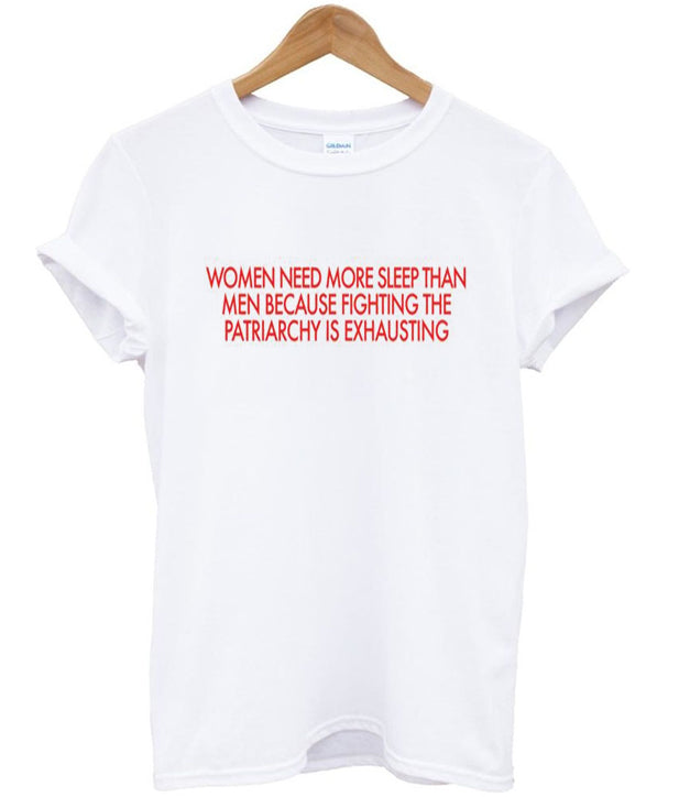 women need more sleep than men t-shirt Hoodie, Sweatshirt | PureTeeCo.com