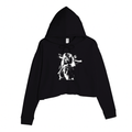 Women's | Rambo Bunny | Crop Hoodie