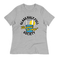 Glass Half Full Society Women's Signature Tee Hoodie, Sweatshirt | PureTeeCo.com (Image 1)