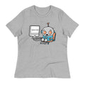 Robot Captcha Women's Signature Tee Hoodie, Sweatshirt | PureTeeCo.com (Image 1)