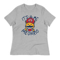It's-a-me Meowrio Women's Signature Tee Hoodie, Sweatshirt | PureTeeCo.com (Image 1)