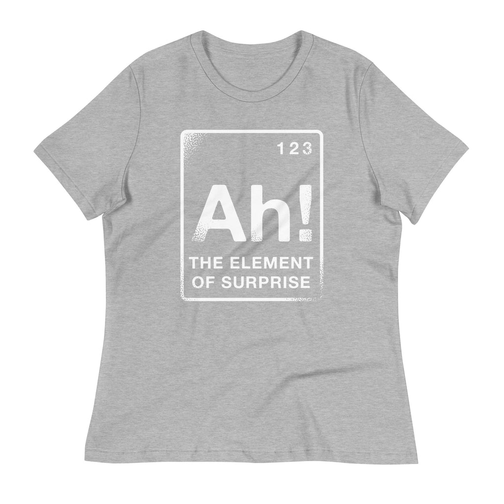 The Element Of Surprise Women's Signature Tee Hoodie, Sweatshirt | PureTeeCo.com (Image 5)