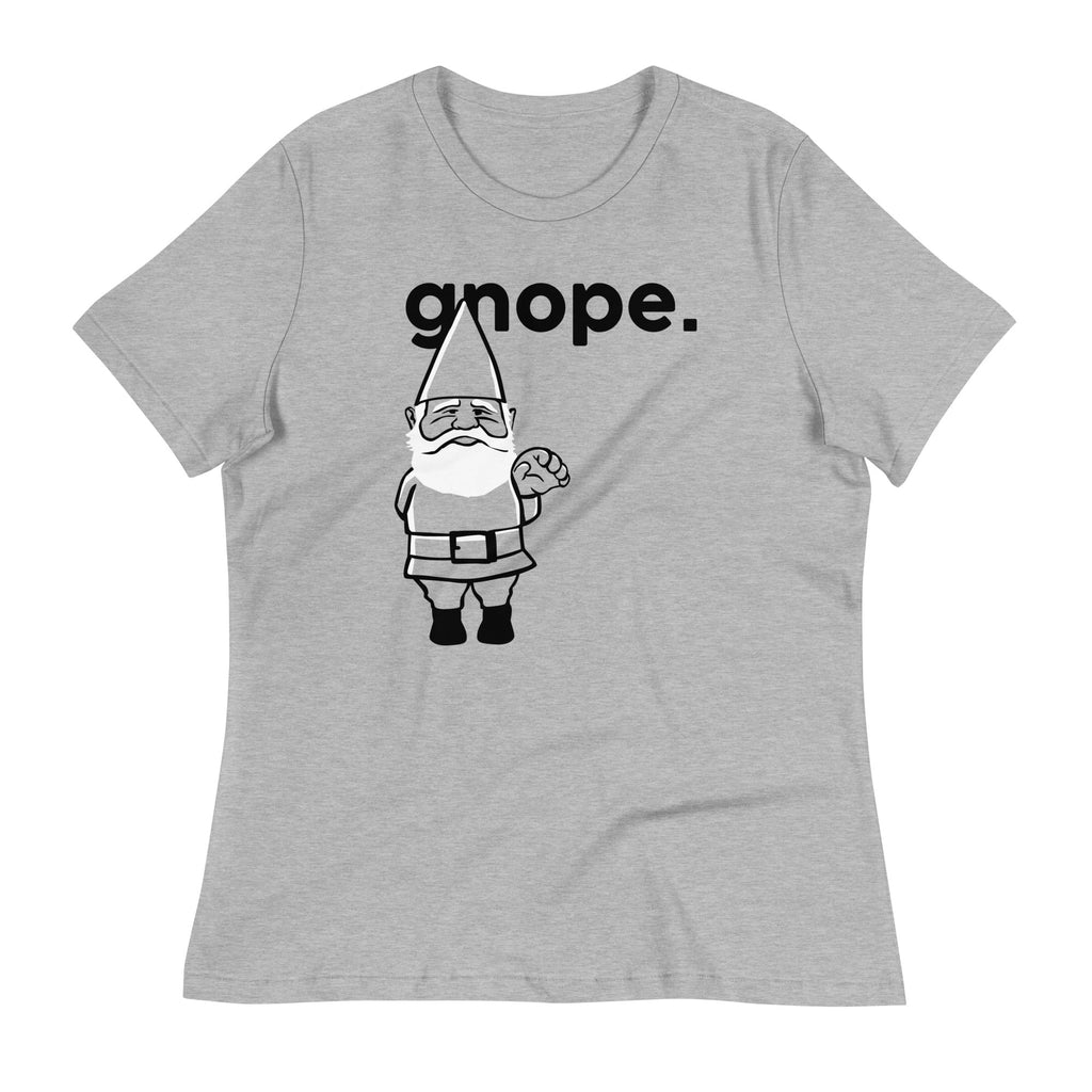 Gnope Women's Signature Tee Hoodie, Sweatshirt | PureTeeCo.com (Image 3)