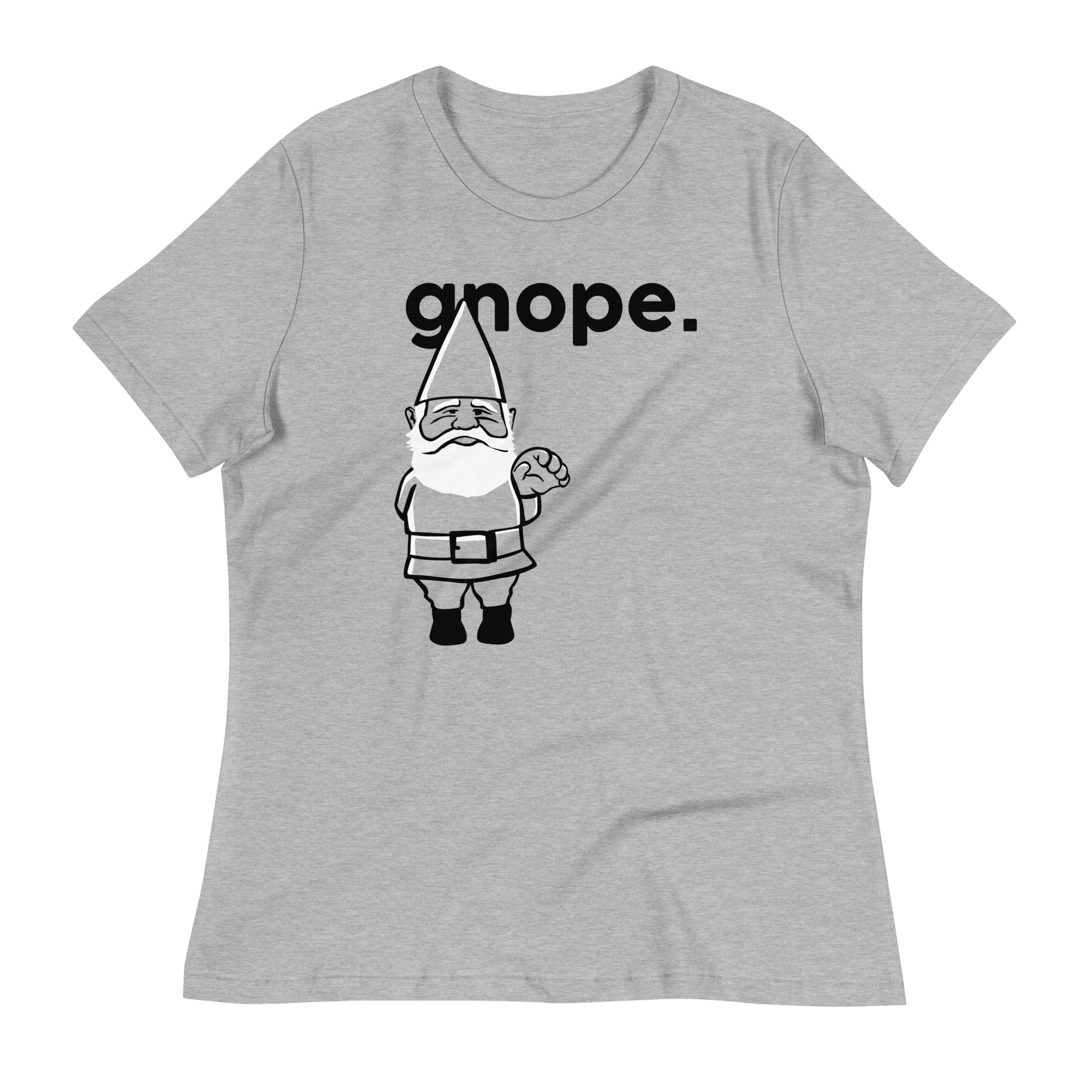 Gnope Women's Signature Tee Hoodie, Sweatshirt | PureTeeCo.com (Image 3)