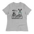 Rock Paper Scissors Battle Women's Signature Tee Hoodie, Sweatshirt | PureTeeCo.com (Image 1)