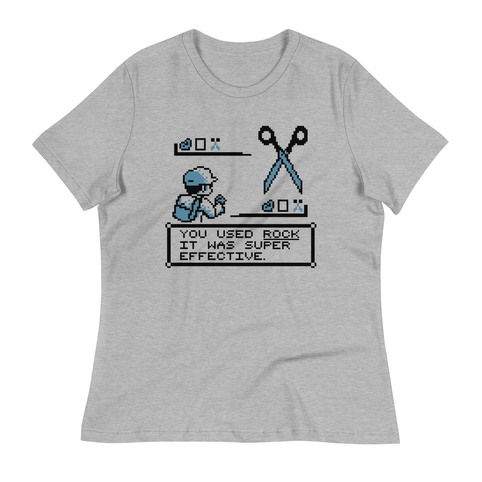 Rock Paper Scissors Battle Women's Signature Tee Hoodie, Sweatshirt | PureTeeCo.com (Image 1)