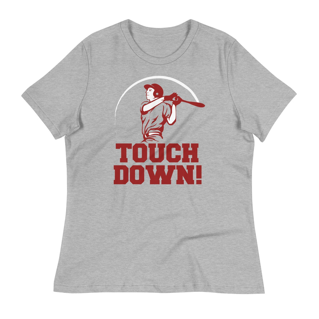 Touchdown! Women's Signature Tee Hoodie, Sweatshirt | PureTeeCo.com (Image 3)
