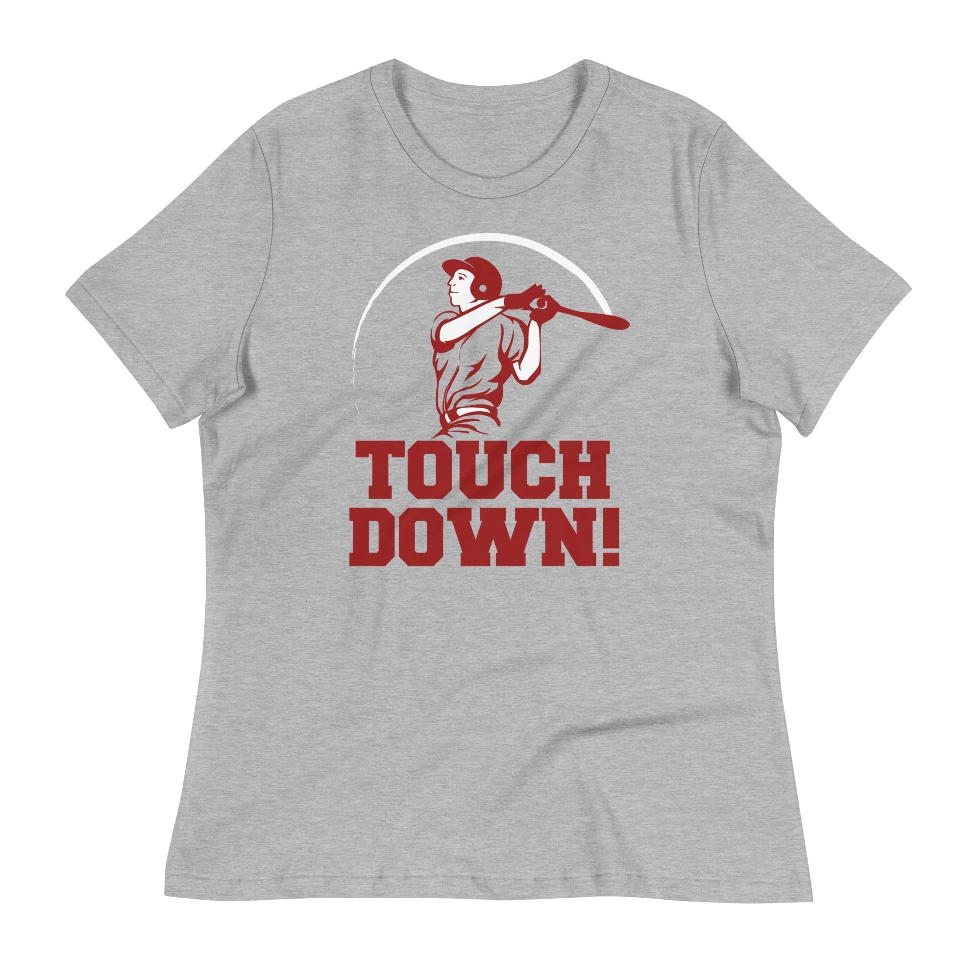 Touchdown! Women's Signature Tee Hoodie, Sweatshirt | PureTeeCo.com (Image 3)